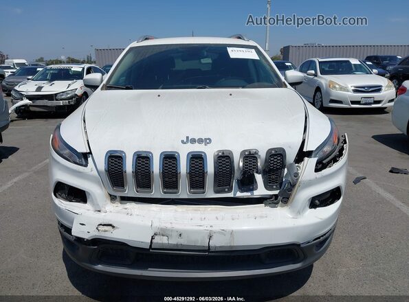 1C4PJMCX9JD541246 2018 JEEP CHEROKEE Белый Вид щитка приборов