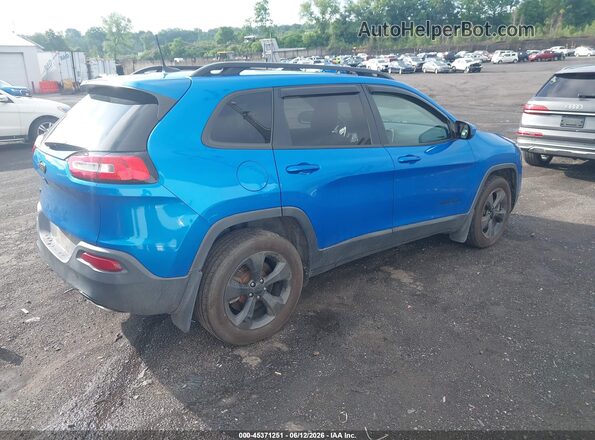 1C4PJMCX9JD546799 2018 JEEP CHEROKEE Blue Trasero derecho