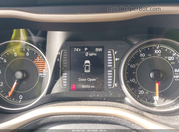 1C4PJMCX9JD546799 2018 JEEP CHEROKEE Blue Vista de los asientos traseros