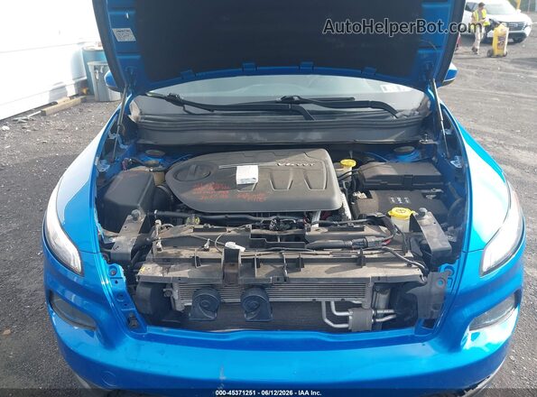 1C4PJMCX9JD546799 2018 JEEP CHEROKEE Blue Vista trasera