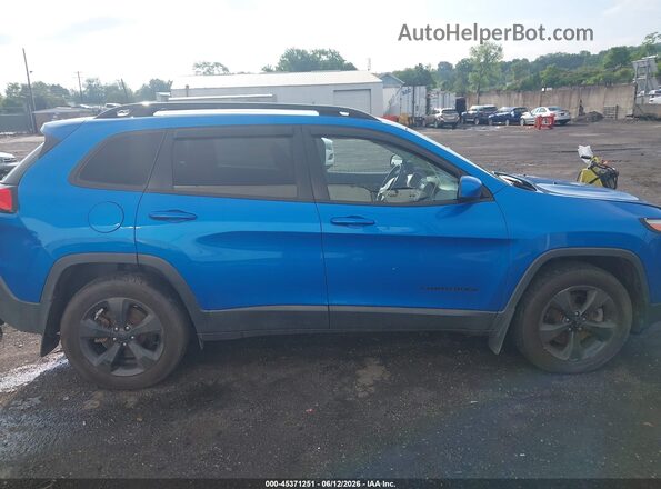 1C4PJMCX9JD546799 2018 JEEP CHEROKEE Blue Vista interior trasera