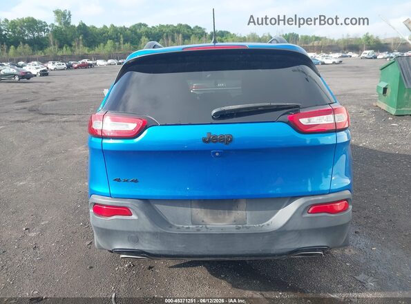 1C4PJMCX9JD546799 2018 JEEP CHEROKEE Blue 