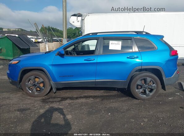 1C4PJMCX9JD546799 2018 JEEP CHEROKEE Blue Vista interior de 360 grados