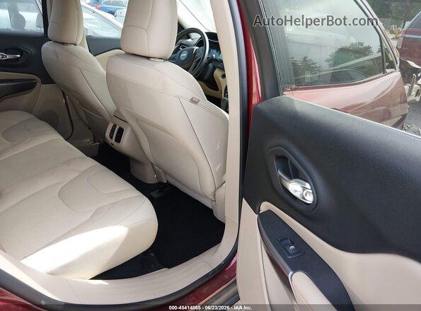 1C4PJMCX9KD281903 2019 JEEP CHEROKEE Бордовый Вид наклейки с VIN-кодом