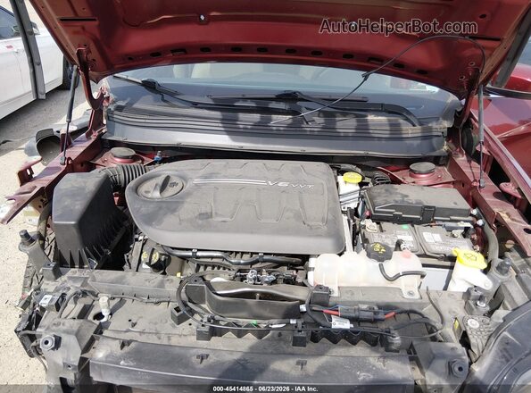 1C4PJMCX9KD281903 2019 JEEP CHEROKEE Бордовый Вид сзади