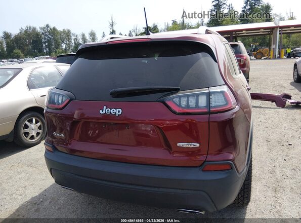 1C4PJMCX9KD281903 2019 JEEP CHEROKEE Бордовый 
