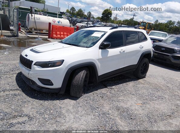 1C4PJMCX9ND542712 2022 JEEP CHEROKEE Белый Передняя левая четверть
