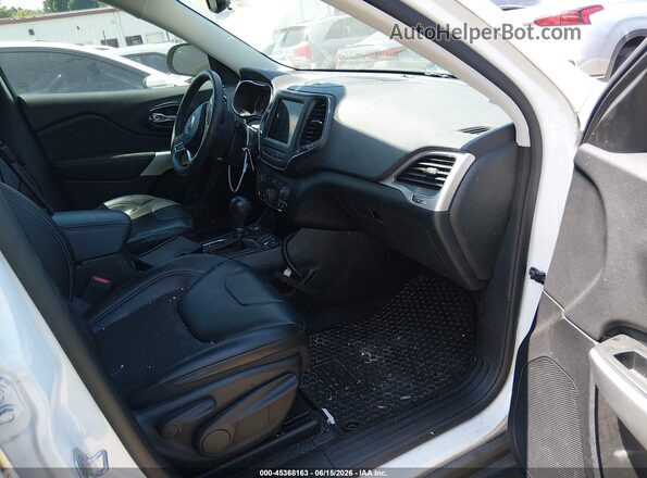 1C4PJMCX9ND542712 2022 JEEP CHEROKEE Белый Вид салона спереди