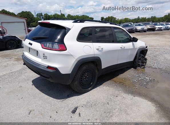 1C4PJMCX9ND542712 2022 JEEP CHEROKEE Белый Задняя правая четверть