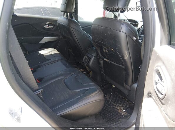 1C4PJMCX9ND542712 2022 JEEP CHEROKEE Белый Вид наклейки с VIN-кодом
