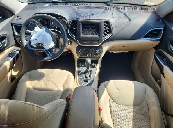 1C4PJMCXXKD104910 2019 JEEP CHEROKEE Black 