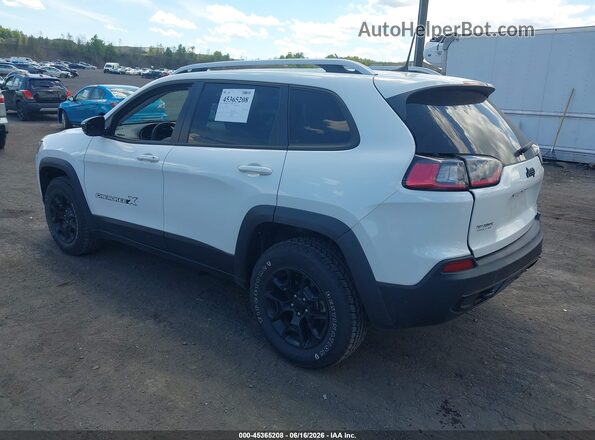 1C4PJMCXXND531427 2022 JEEP CHEROKEE Белый Задняя левая четверть