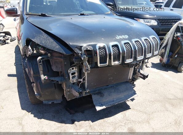 1C4PJMDB0GW337564 2016 JEEP CHEROKEE Black Front view