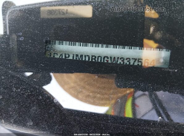 1C4PJMDB0GW337564 2016 JEEP CHEROKEE Black Engine compartment view