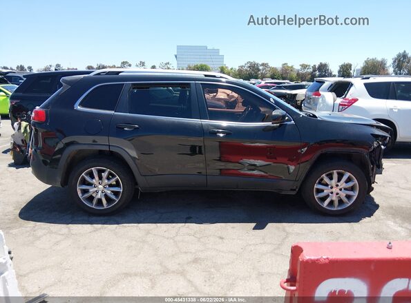 1C4PJMDB0GW337564 2016 JEEP CHEROKEE Black 360 interior view