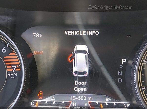 1C4PJMDB0GW337564 2016 JEEP CHEROKEE Black 