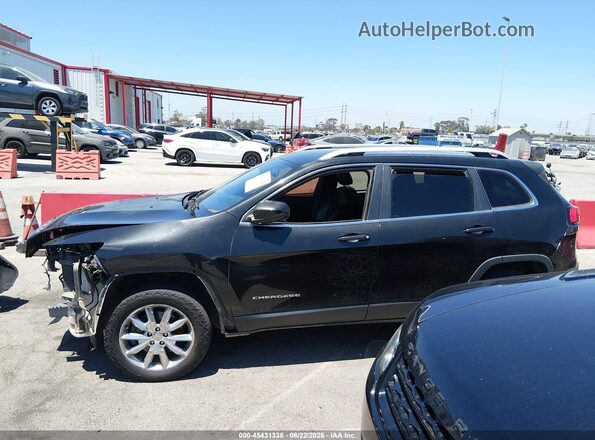 1C4PJMDB0GW337564 2016 JEEP CHEROKEE Black 