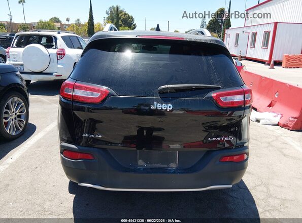 1C4PJMDB0GW337564 2016 JEEP CHEROKEE Black 
