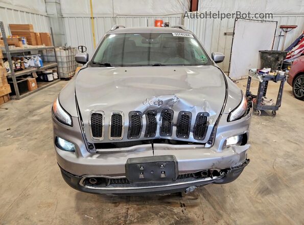 1C4PJMDB0HW600881 2017 JEEP CHEROKEE Silver Vista frontal