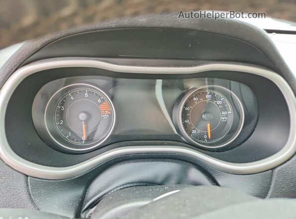 1C4PJMDB1HW529982 2017 JEEP CHEROKEE Black Widok zestawu wskaźników