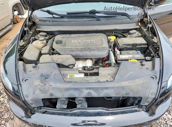 1C4PJMDB1HW529982 2017 JEEP CHEROKEE Black Widok komory silnika