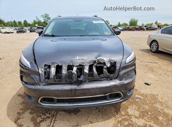 1C4PJMDB2GW154327 2016 JEEP CHEROKEE Gray Widok z przodu