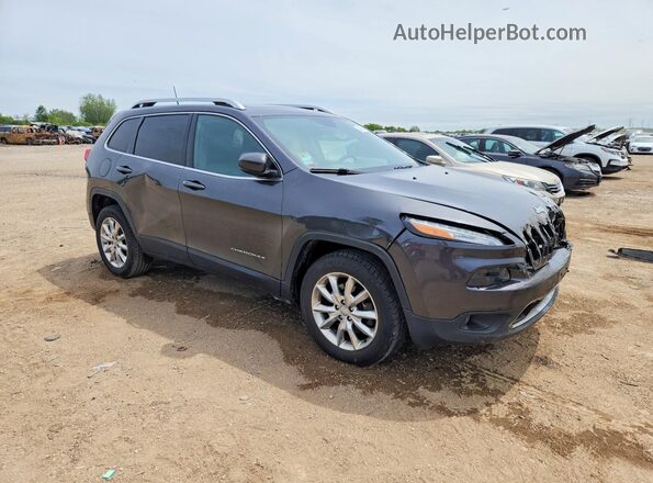 1C4PJMDB2GW154327 2016 JEEP CHEROKEE Gray Przód prawy
