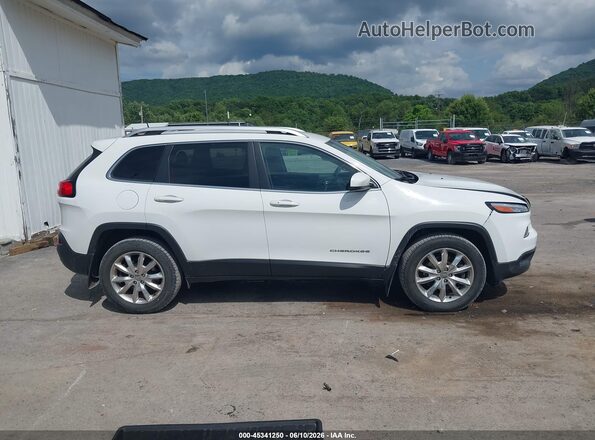 1C4PJMDB2HW597157 2017 JEEP CHEROKEE White Սալոնի հետևի տեսք