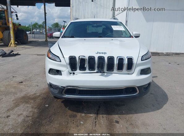 1C4PJMDB2HW597157 2017 JEEP CHEROKEE White Դիմացի տեսք
