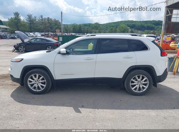 1C4PJMDB2HW597157 2017 JEEP CHEROKEE White Սալոնի 360 աստիճան տեսք