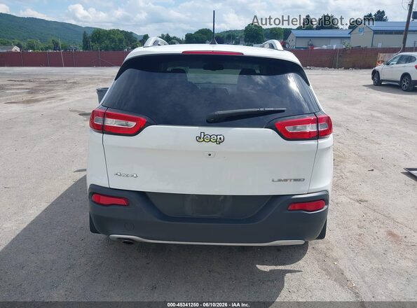 1C4PJMDB2HW597157 2017 JEEP CHEROKEE White 