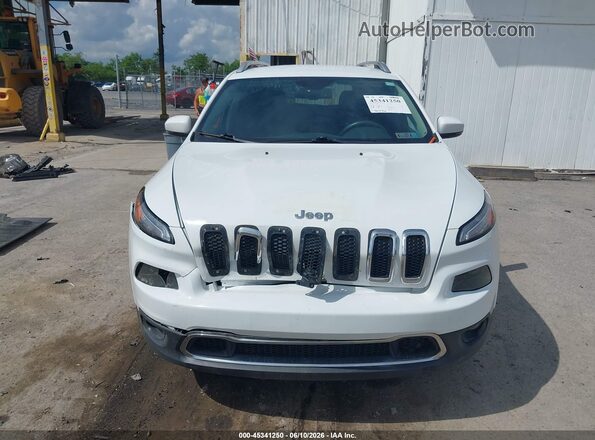1C4PJMDB2HW597157 2017 JEEP CHEROKEE White Սարքավորումների վահանակի տեսք