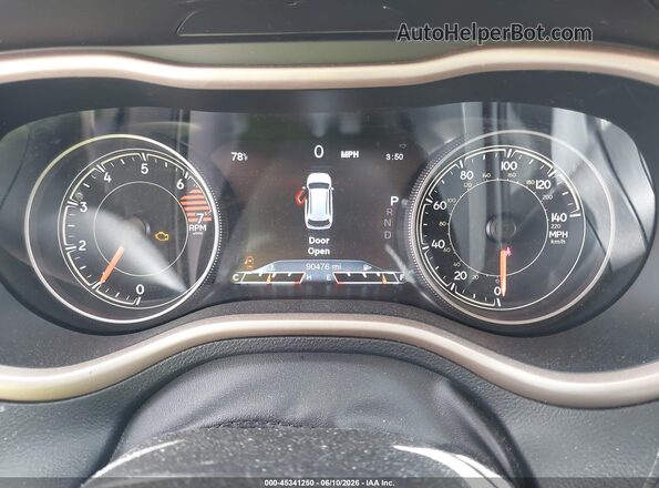 1C4PJMDB2HW597157 2017 JEEP CHEROKEE White Հետևի նստատեղերի տեսք