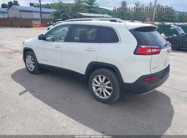 1C4PJMDB2HW597157 2017 JEEP CHEROKEE White Հետևի ձախ