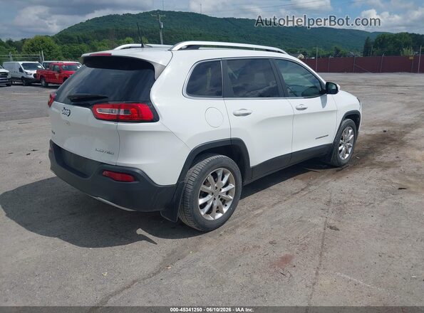 1C4PJMDB2HW597157 2017 JEEP CHEROKEE White Հետևի աջ
