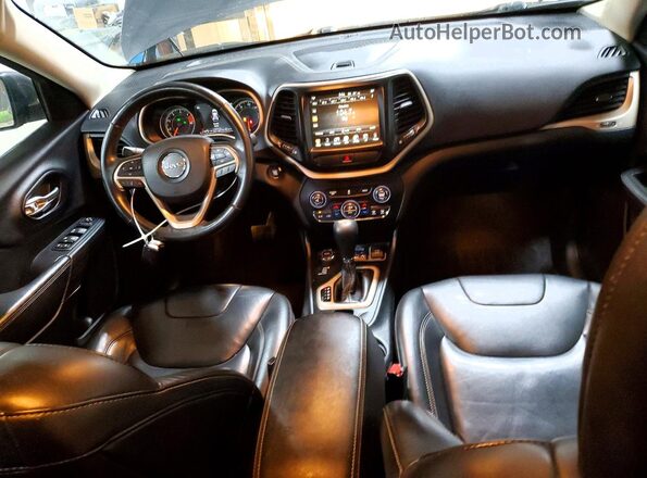 1C4PJMDB3GW185330 2016 JEEP CHEROKEE Charcoal წინა პანელის ხედი