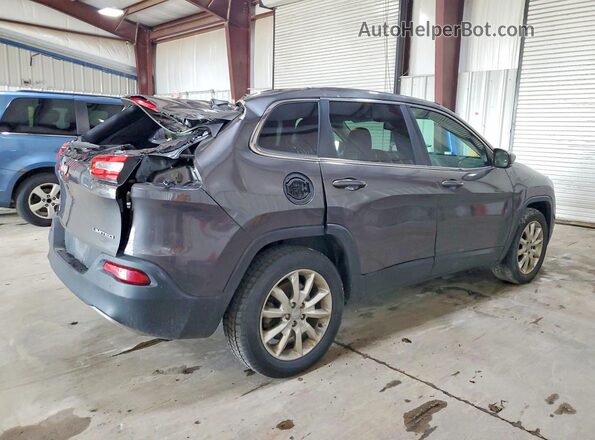 1C4PJMDB3GW185330 2016 JEEP CHEROKEE Charcoal უკანა მარჯვენა