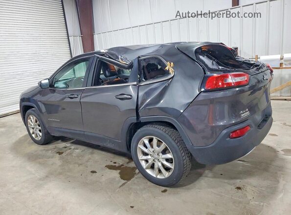 1C4PJMDB3GW185330 2016 JEEP CHEROKEE Charcoal უკანა მარცხენა