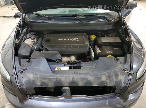 1C4PJMDB3GW185330 2016 JEEP CHEROKEE Charcoal ძრავის განყოფილების ხედი