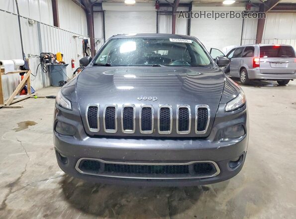 1C4PJMDB3GW185330 2016 JEEP CHEROKEE Charcoal წინა ხედი