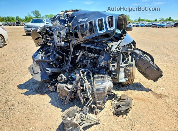 1C4PJMDB3HW645300 2017 JEEP CHEROKEE Black Вид спереду