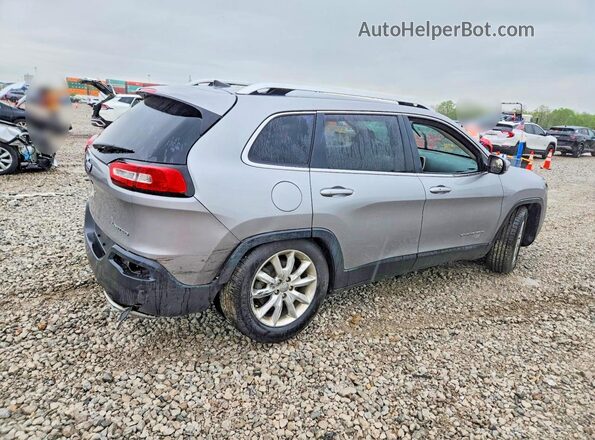 1C4PJMDB4GW162557 2016 JEEP CHEROKEE Gray 