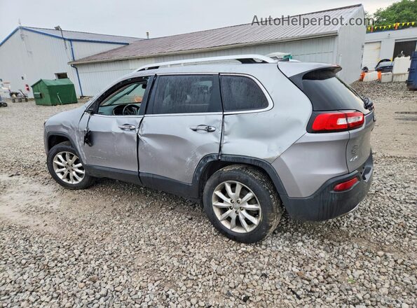 1C4PJMDB4GW162557 2016 JEEP CHEROKEE Gray 