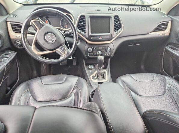 1C4PJMDB4GW162557 2016 JEEP CHEROKEE Gray 