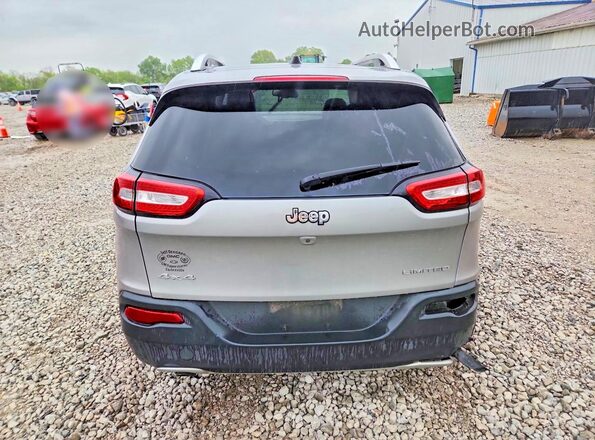 1C4PJMDB4GW162557 2016 JEEP CHEROKEE Gray 
