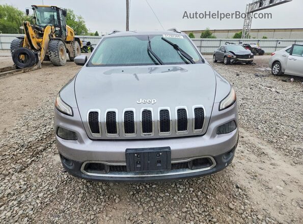 1C4PJMDB4GW162557 2016 JEEP CHEROKEE Gray 