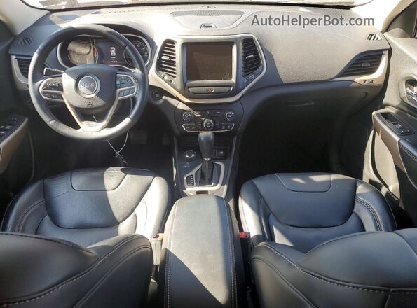1C4PJMDB4HD217800 2017 JEEP CHEROKEE Red Dashboard view