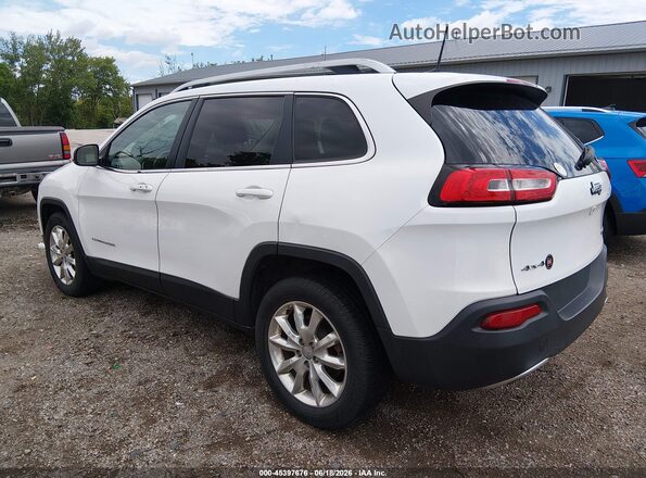 1C4PJMDB4HW520399 2017 JEEP CHEROKEE White Задня ліва чверть