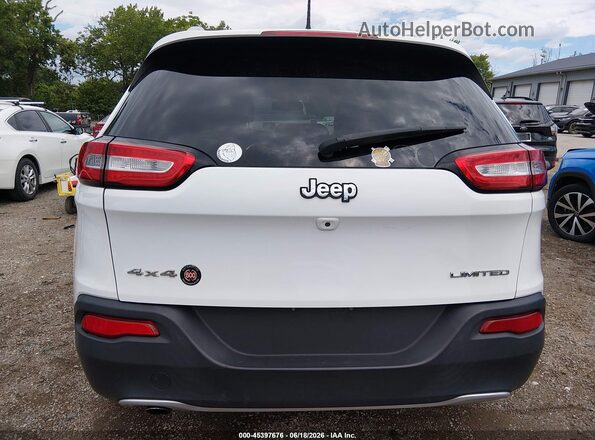 1C4PJMDB4HW520399 2017 JEEP CHEROKEE White 
