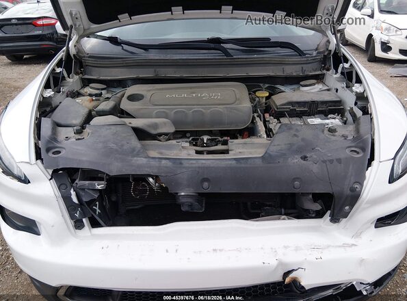 1C4PJMDB4HW520399 2017 JEEP CHEROKEE White Вид ззаду